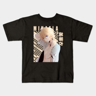 Mikaela Hyakuya - Owari no Seraph Kids T-Shirt